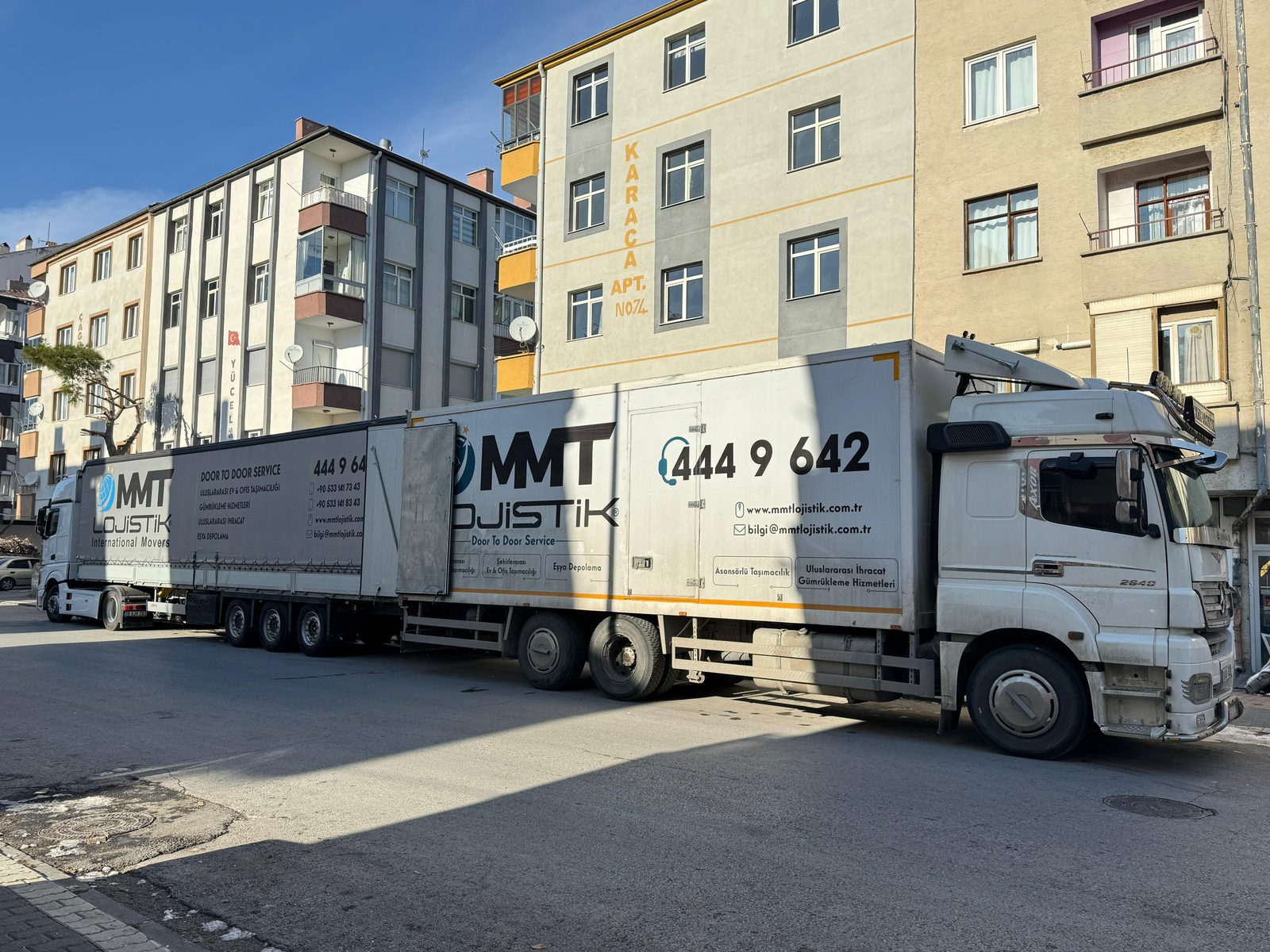 Ev Eşyası Gümrükleme Desteği operasyonu